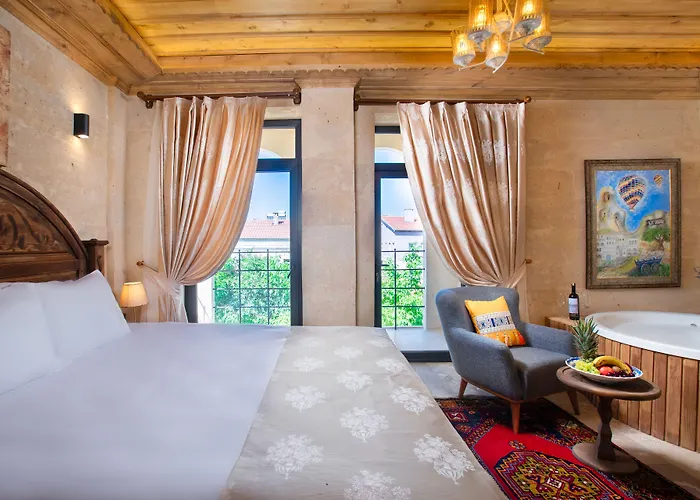 Cappadocia Pyramid Stone House