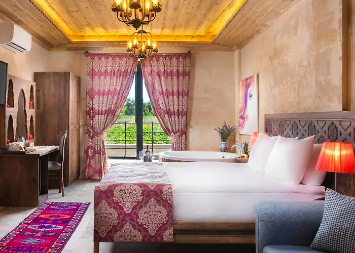 Hotel Cappadocia Pyramid Stone House 5*